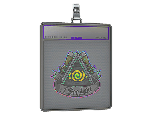 Sticker Slab | I See You (Holo)