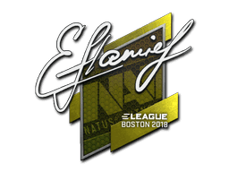 Sticker | flamie | Boston 2018