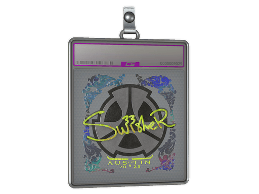 Sticker Slab | Swisher (Holo) | Austin 2025