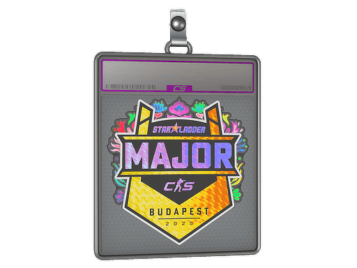 Sticker Slab | StarLadder (Holo) | Budapest 2025