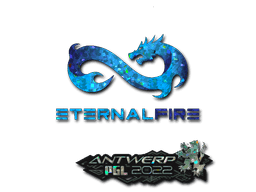 Sticker | Eternal Fire (Glitter) | Antwerp 2022