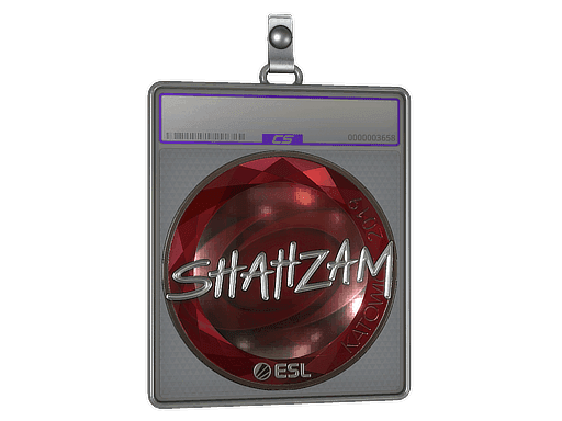 Sticker Slab | ShahZaM (Foil) | Katowice 2019