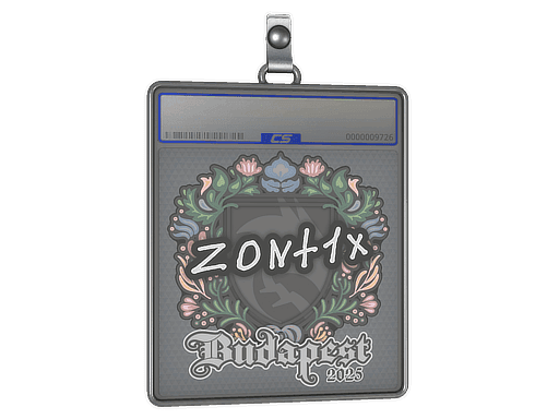 Sticker Slab | zont1x | Budapest 2025