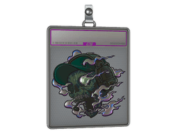 Sticker Slab | Clavis (Foil)