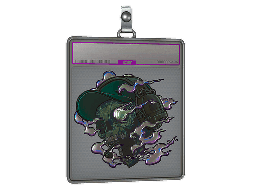 Sticker Slab | Clavis (Foil)