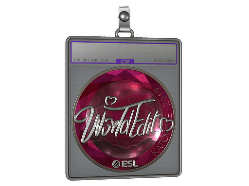 Sticker Slab | WorldEdit (Foil) | Katowice 2019