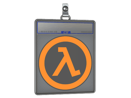 Sticker Slab | Lambda