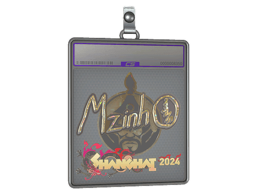 Sticker Slab | mzinho (Glitter) | Shanghai 2024