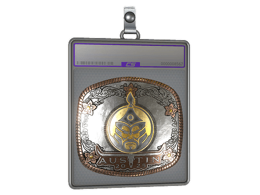 Sticker Slab | The Mongolz (Foil) | Austin 2025