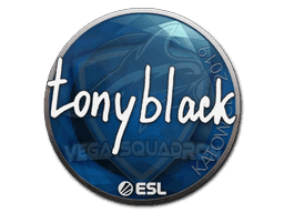 Sticker | tonyblack | Katowice 2019