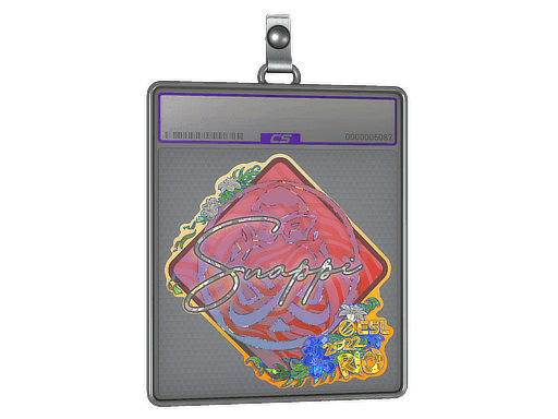 Sticker Slab | Snappi (Glitter) | Rio 2022