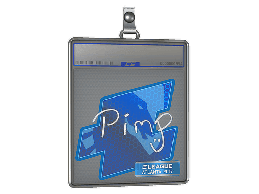 Sticker Slab | Pimp | Atlanta 2017