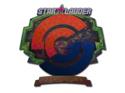 Sticker | Syman Gaming (Holo) | Berlin 2019