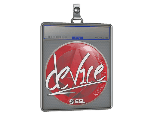 Sticker Slab | device | Katowice 2019