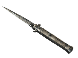 ★ Stiletto Knife | Scorched