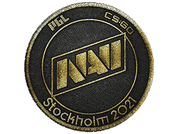 Patch | Natus Vincere (Gold) | Stockholm 2021