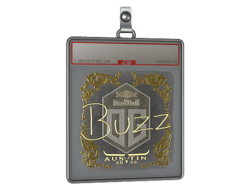 Sticker Slab | Buzz (Gold) | Austin 2025