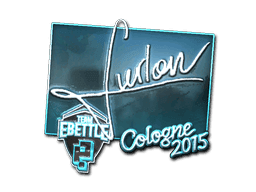 Sticker | Furlan (Foil) | Cologne 2015