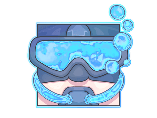 Sticker | Froggles (Holo)