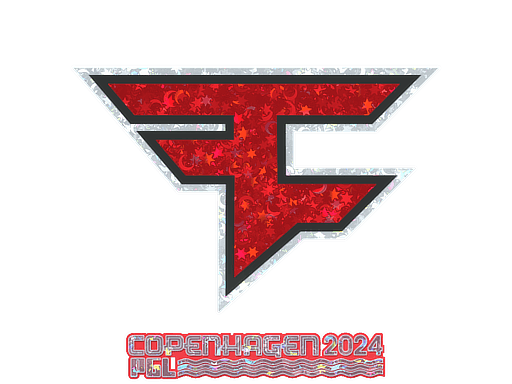 Sticker | FaZe Clan (Glitter) | Copenhagen 2024