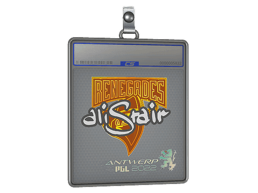 Sticker Slab | aliStair | Antwerp 2022