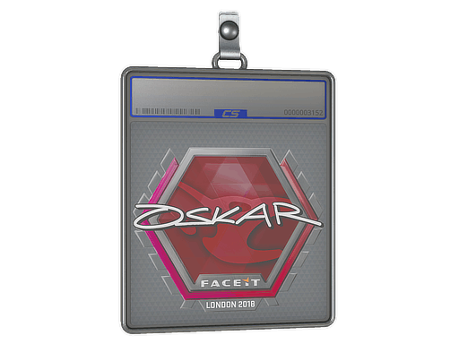 Sticker Slab | oskar | London 2018