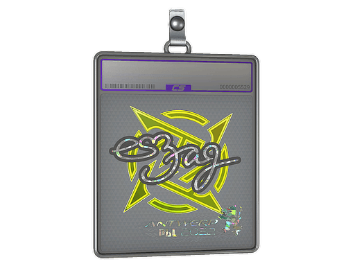 Sticker Slab | es3tag (Glitter) | Antwerp 2022