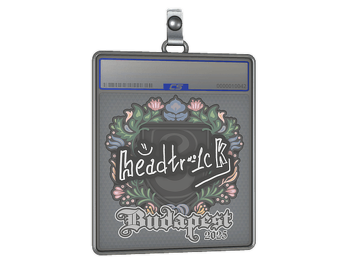 Sticker Slab | headtr1ck | Budapest 2025