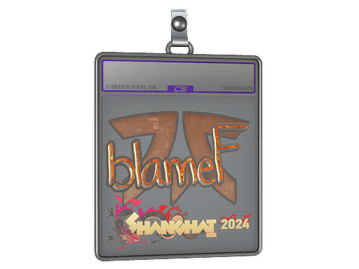Sticker Slab | blameF (Glitter) | Shanghai 2024