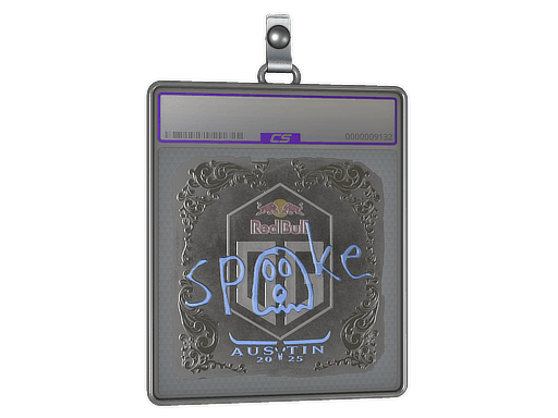 Sticker Slab | spooke (Foil) | Austin 2025