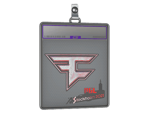 Sticker Slab | FaZe Clan (Holo) | Stockholm 2021