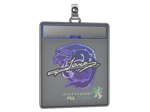 Sticker Slab | Jame | Antwerp 2022