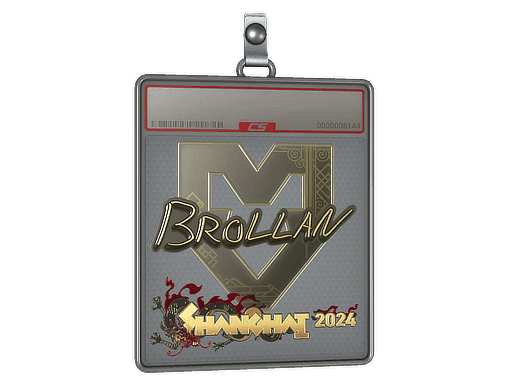 Sticker Slab | Brollan (Gold) | Shanghai 2024