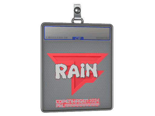 Sticker Slab | rain | Copenhagen 2024