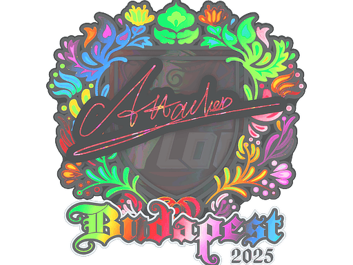 Sticker | Attacker (Holo) | Budapest 2025