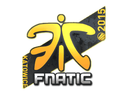 Sticker | Fnatic | Katowice 2015