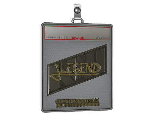 Sticker Slab | jL (Gold) | Copenhagen 2024