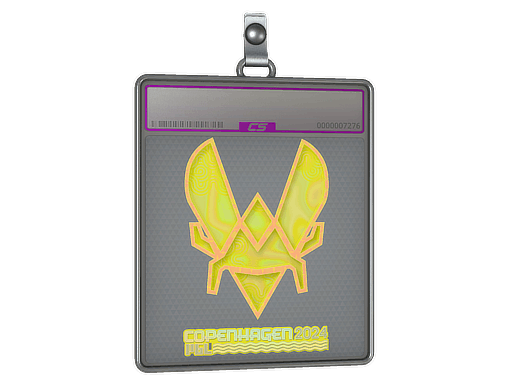 Sticker Slab | Vitality (Holo) | Copenhagen 2024