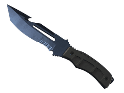 ★ Survival Knife | Blue Steel