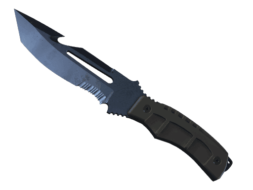 ★ StatTrak™ Survival Knife | Blue Steel