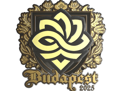 Sticker | Legacy (Gold) | Budapest 2025