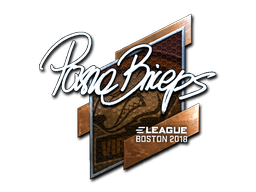 Sticker | pashaBiceps (Foil) | Boston 2018