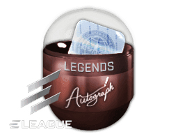 Autograph Capsule | Legends (Foil) | Atlanta 2017