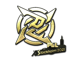 Sticker | Ninjas in Pyjamas (Gold) | Stockholm 2021