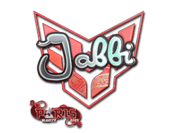 Sticker | jabbi (Holo) | Paris 2023