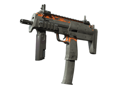 MP7 | Urban Hazard - Battle-Scarred