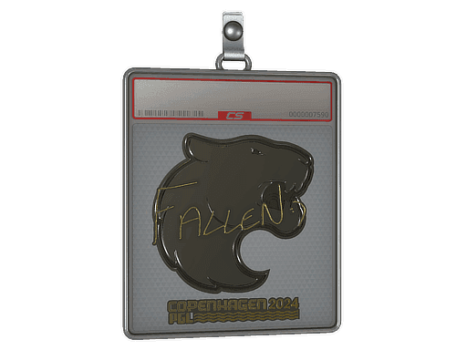 Sticker Slab | FalleN (Gold) | Copenhagen 2024