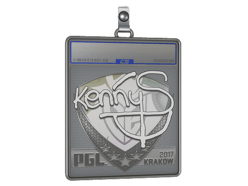 Sticker Slab | kennyS | Krakow 2017