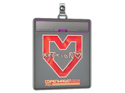 Sticker Slab | xertioN (Holo) | Copenhagen 2024