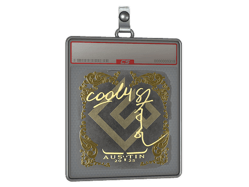 Sticker Slab | cool4st (Gold) | Austin 2025